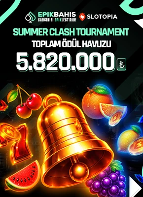 SLOTAPIA SUMMER CLASH CAMPAIGN