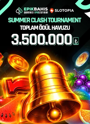 SLOTOPIA SUMMER CLASH TOURNAMENT